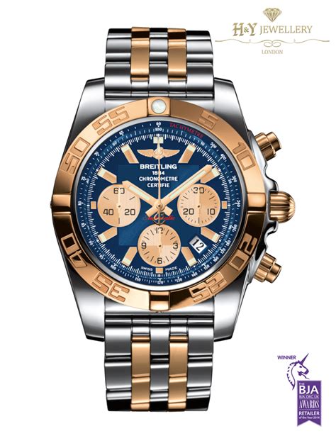 breitling longitude chronomat|breitling chronomat 41 two tone.